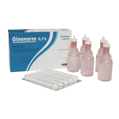 GINENORM*5FL 100ML 0,1% - Farmacia-flash.it