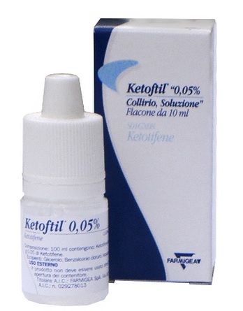 KETOFTIL*COLL FL 10ML 0,5MG/ML - Farmacia-flash.it