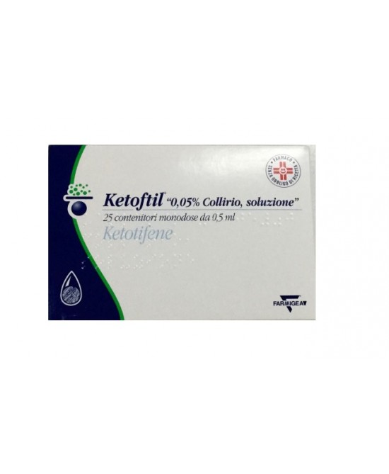 KETOFTIL*COLL25FL0,5ML0,5MG/ML - Farmacia-flash.it