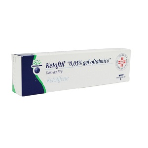 KETOFTIL*OFT GEL 10G 0,5MG/G - Farmacia-flash.it