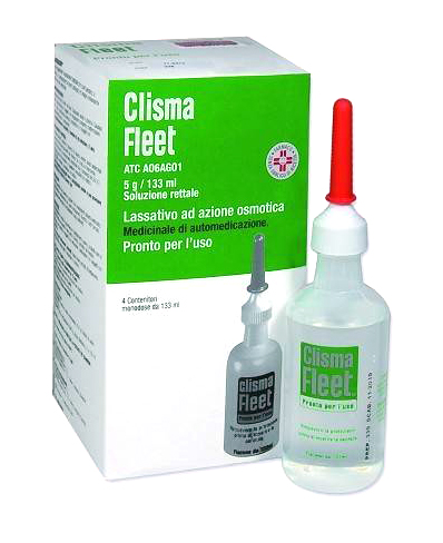 CLISMA FLEET PRONTO USO*4FLAC - Farmacia-flash.it