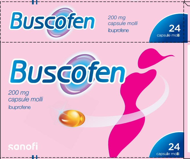 BUSCOFEN*24CPS MOLLI 200MG - Farmacia-flash.it