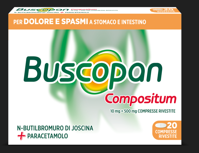 BUSCOPAN COMPOSITUM*20CPR RIV - Farmacia-flash.it