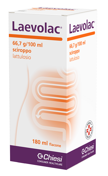 LAEVOLAC*SCIR 180ML 66,7% - Farmacia-flash.it
