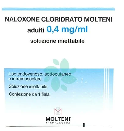 NALOXONE CLOR MOLT*F 0,4MG 1ML - Farmacia-flash.it