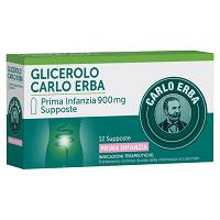 GLICEROLO*PRIMA INF 12SUPP 900 - Farmacia-flash.it