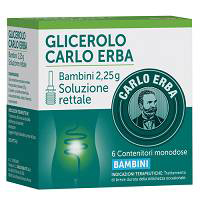 GLICEROLO*BB 6CONT 2,25G - Farmacia-flash.it