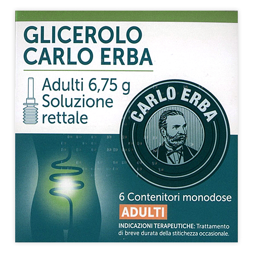 GLICEROLO*AD 6CONT 6,75G - Farmacia-flash.it