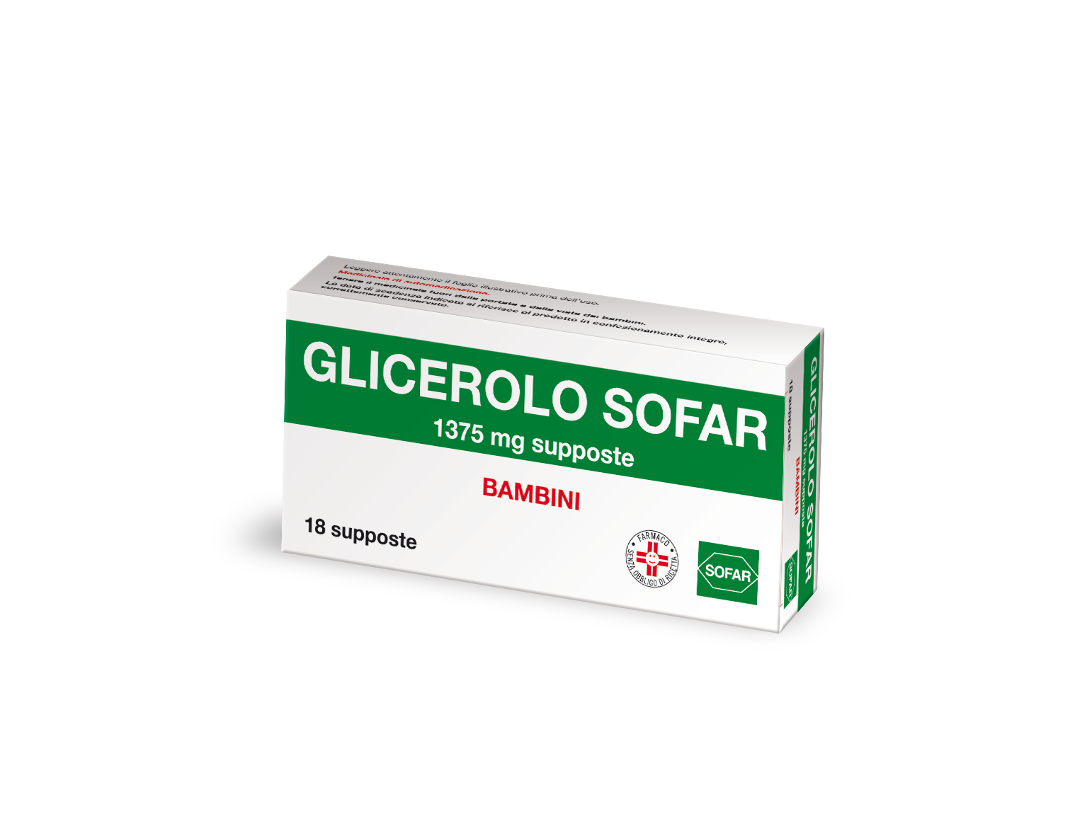 GLICEROLO*BB 18SUPP 1375MG - Farmacia-flash.it