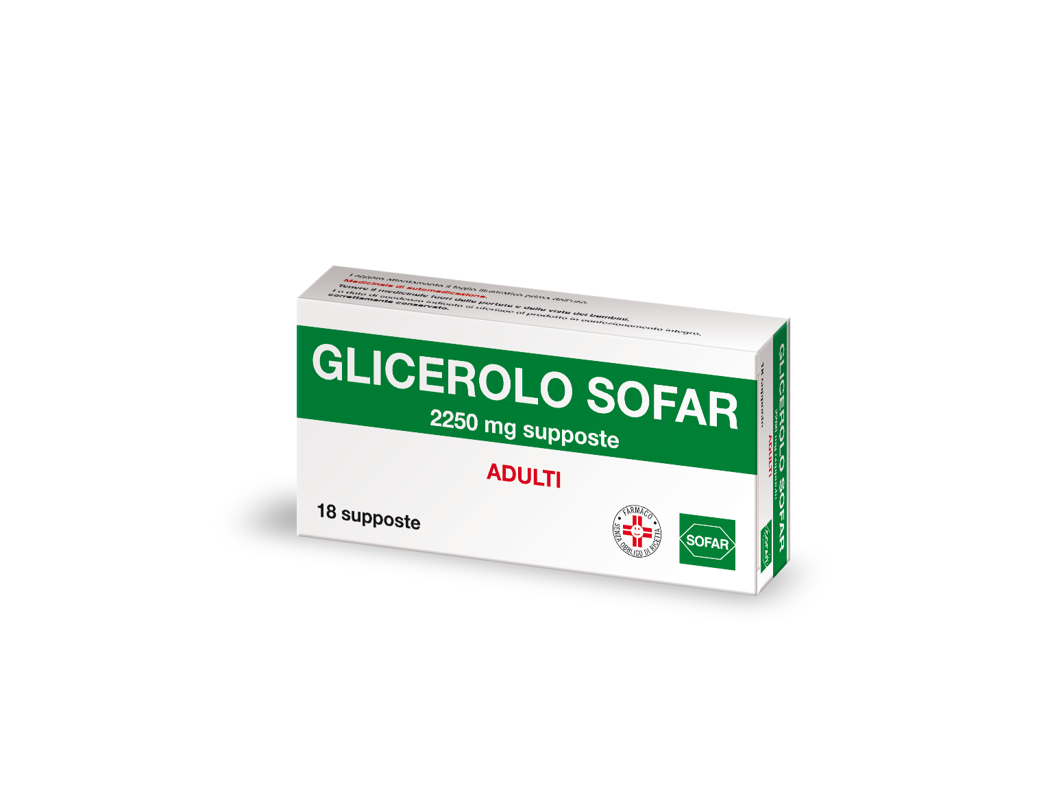 GLICEROLO*AD 18SUPP 2250MG - Farmacia-flash.it