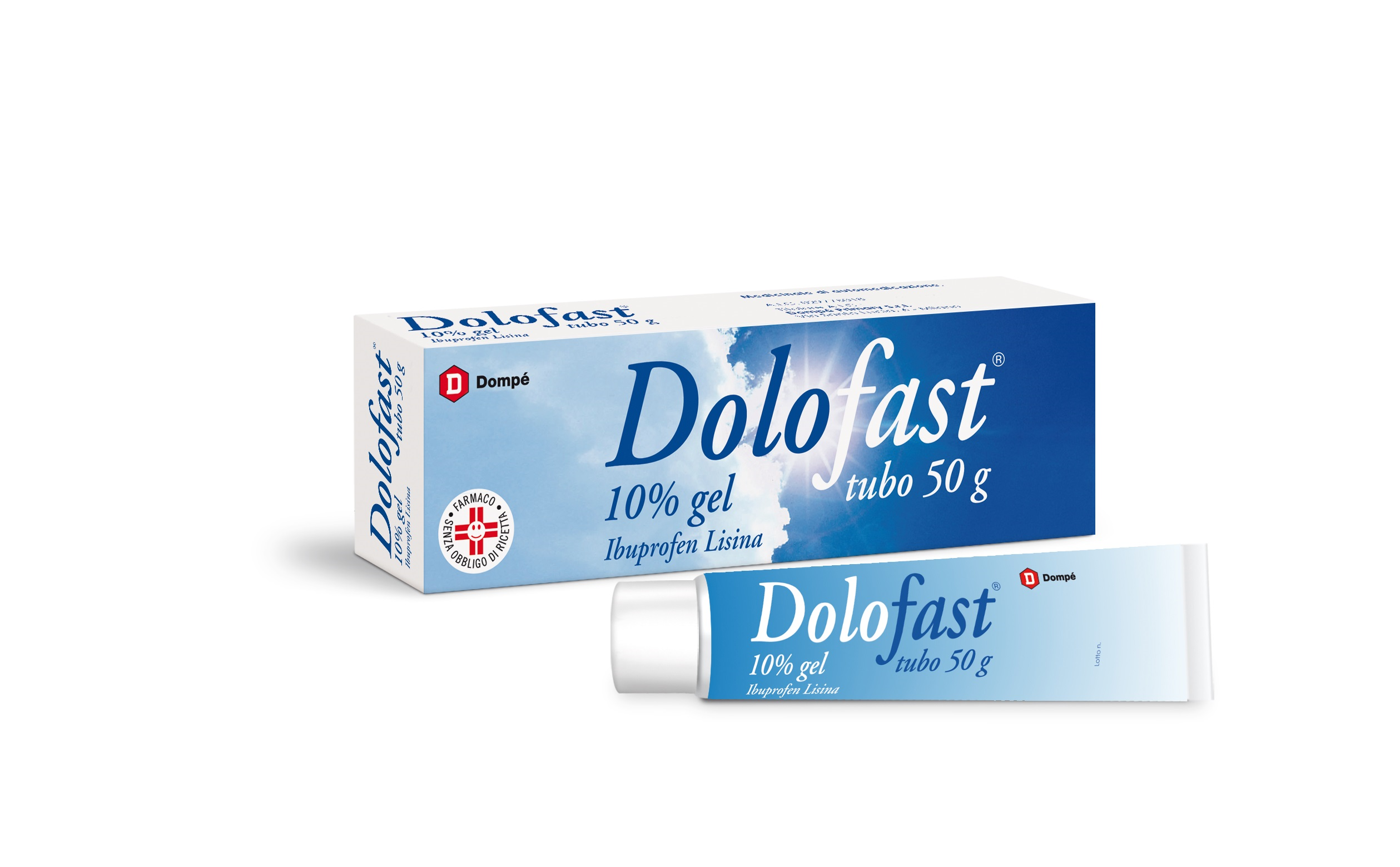 DOLOFAST*GEL 50G 10% - Farmacia-flash.it
