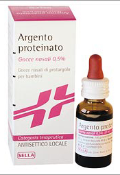 ARGENTO PROTEINATO*0,5% 10ML - Farmacia-flash.it