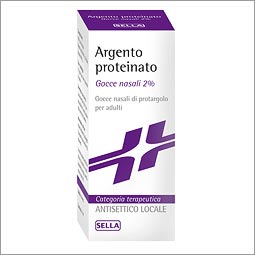 ARGENTO PROTEINATO*2% 10ML - Farmacia-flash.it