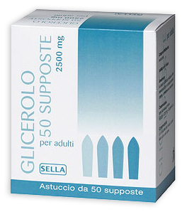 GLICEROLO*AD 50SUPP 2250MG - Farmacia-flash.it