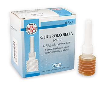 GLICEROLO SELLA*6CONT 6,75G - Farmacia-flash.it