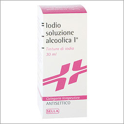 IODIO SOL ALCO I*30ML - Farmacia-flash.it