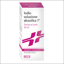 IODIO SOL ALCO I*50ML - Farmacia-flash.it
