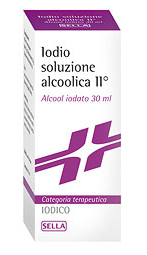 IODIO SOL ALCO II*30ML - Farmacia-flash.it
