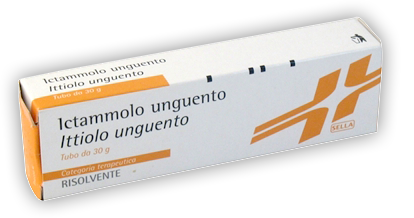 ICTAMMOLO SELLA*10% UNG 30G - Farmacia-flash.it