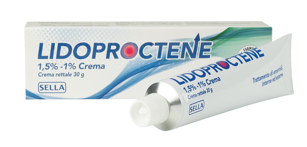 LIDOPROCTENE*CR 30G - Farmacia-flash.it