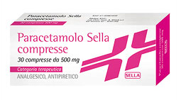 PARACETAMOLO SELLA*30CPR 500MG - Farmacia-flash.it