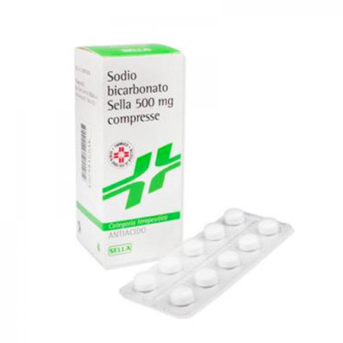 SODIO BICARB*50CPR 500MG - Farmacia-flash.it