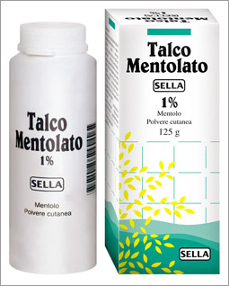 MENTOLO SELLA*1% 1FL 100G - Farmacia-flash.it