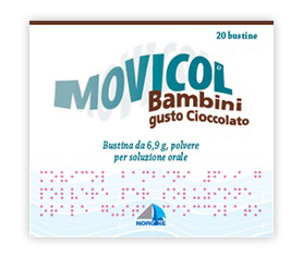 MOVICOL*CIOCCOL BB 20BUST 6,9G - Farmacia-flash.it