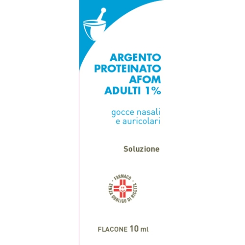 ARGENTO PROTEINATO*1% 10ML - Farmacia-flash.it