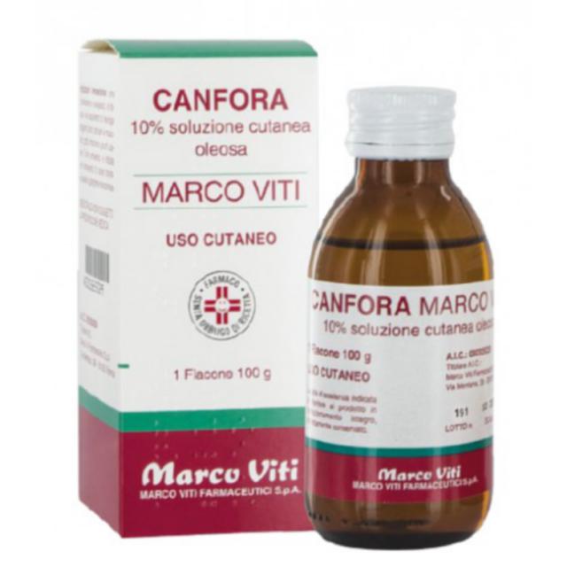 CANFORA MV*10% SOL OLEOSA100ML - Farmacia-flash.it