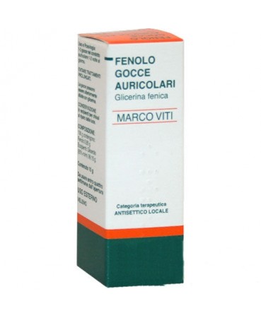 FENOLO MV*GTT OTO 10G1% - Farmacia-flash.it