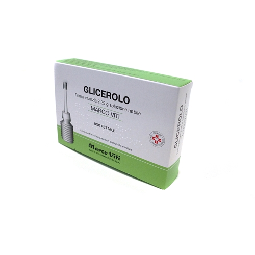 GLICEROLO MV*6CONT 2,25G - Farmacia-flash.it