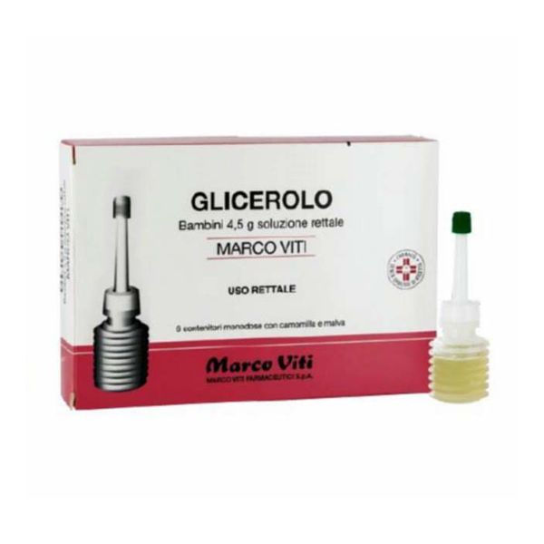 GLICEROLO MV*6CONT 4,5G - Farmacia-flash.it