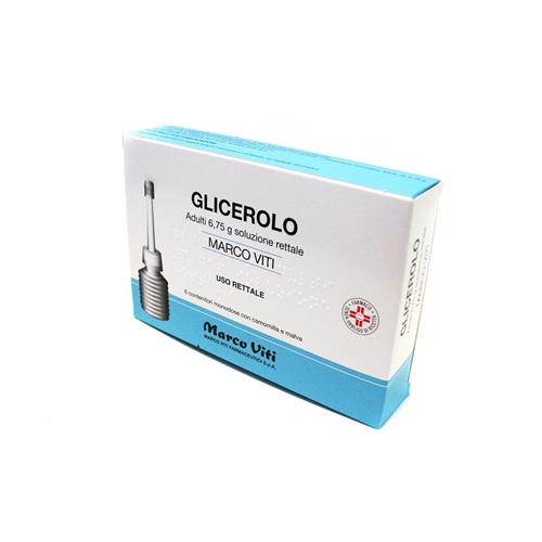 GLICEROLO MV*6CONT 6,75G - Farmacia-flash.it