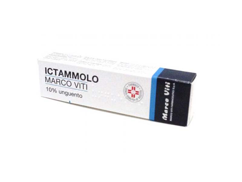 ICTAMMOLO MV*10% UNG 50G - Farmacia-flash.it