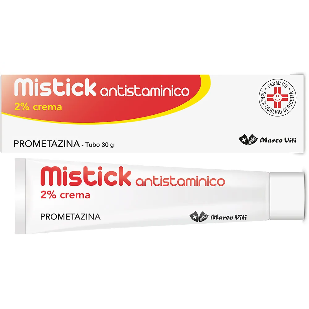 MISTICK ANTISTAMINICO MV*2% CR - Farmacia-flash.it