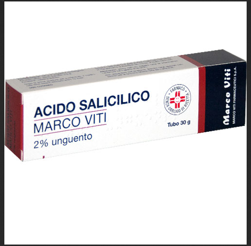 ACIDO SALICILICO MV*2% UNG 30G - Farmacia-flash.it