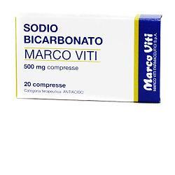 SODIO BICARBONATO*20CPR 500MG - Farmacia-flash.it