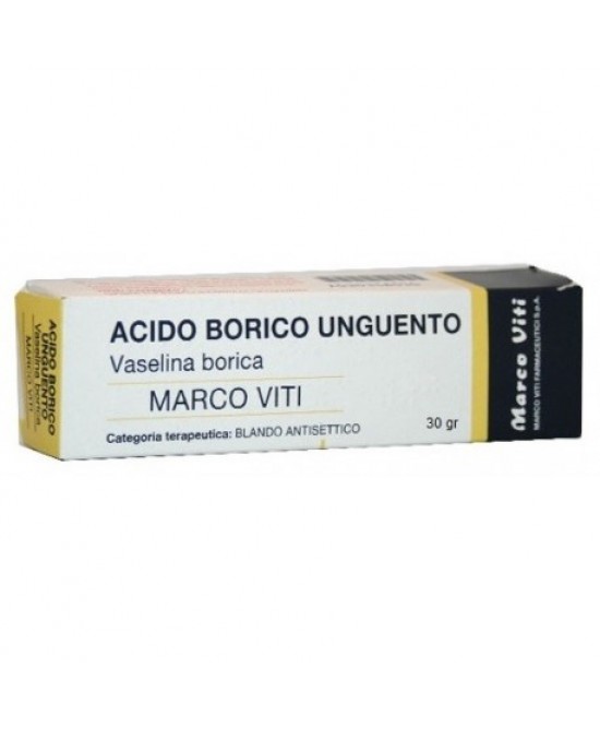 ACIDO BORICO MV*3% UNG 30G - Farmacia-flash.it