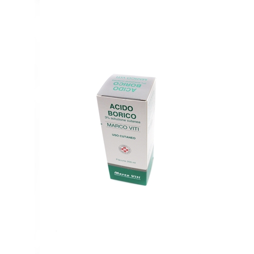 ACIDO BORICO MV*3% 200ML - Farmacia-flash.it