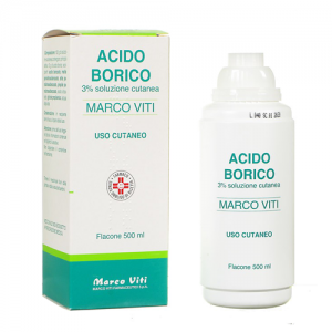 ACIDO BORICO MV*3% 500ML - Farmacia-flash.it