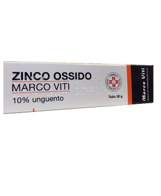 ZINCO OSSIDO MV*UNG 30G - Farmacia-flash.it