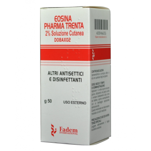 EOSINA PHARMA TRENTA*2% 50G - Farmacia-flash.it