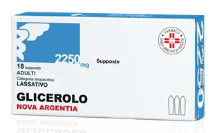 GLICEROLO*AD 18SUPP 2250MG - Farmacia-flash.it