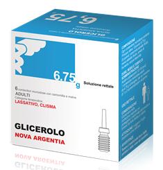 GLICEROLO NA*6CONT 6,75G - Farmacia-flash.it