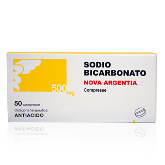 SODIO BICARB*50CPR 500MG - Farmacia-flash.it