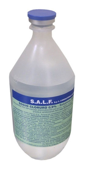 SODIO CLORURO SALF*0,9%500MLPP - Farmacia-flash.it