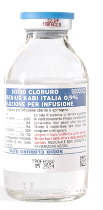 SODIO CLORURO FKI*0,9% 100ML - Farmacia-flash.it