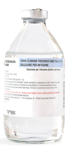 SODIO CLORURO FKI*0,9% 250ML - Farmacia-flash.it