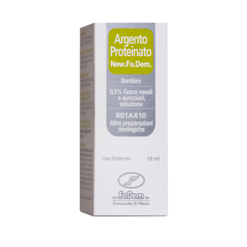 ARGENTO PROTEINATO*0,5% 10ML - Farmacia-flash.it